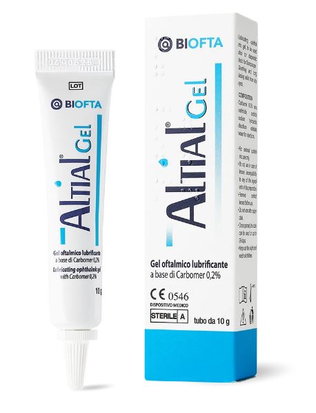 ALTIAL GEL OFTALMICO LUBRIFICANTE 10 G - Farmaunclick.it