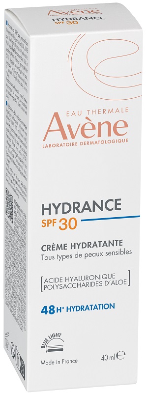 AVENE HYDRANCE CREMA SPF30 40 ML - Farmaunclick.it