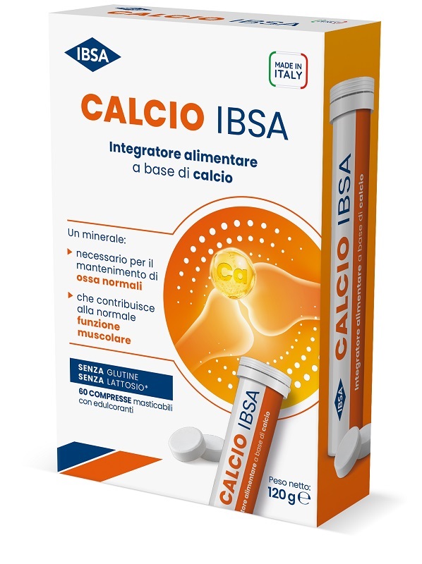 CALCIO IBSA 60 COMPRESSE - Farmaunclick.it