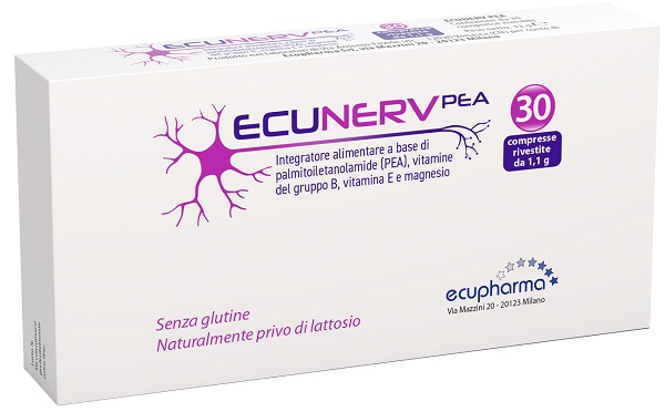 ECUNERV PEA 30 COMPRESSE 1,1 G - Farmaunclick.it
