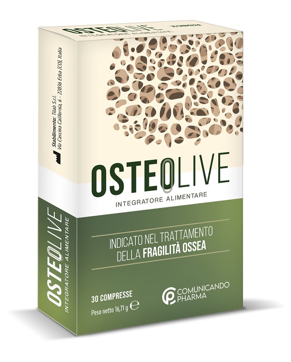 OSTEOLIVE 30 COMPRESSE - Farmaunclick.it