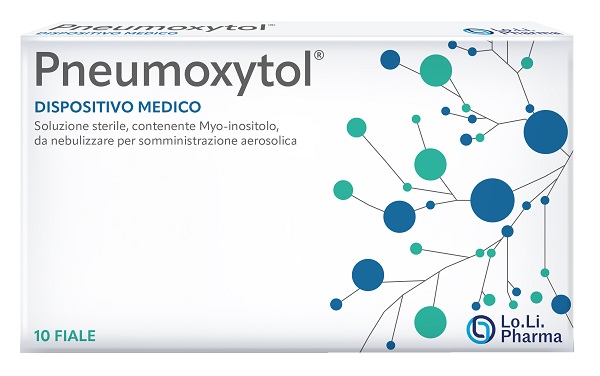 PNEUMOXYTOL SOLUZIONE STERILE DA NEBULIZZARE PER SOMMINISTRAZIONE AEROSOLICA 10 FIALE 3 ML - Farmaunclick.it