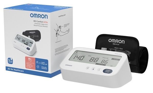 SFIGMOMANOMETRO DA BRACCIO OMRON M3 COMFORT AFIB - Farmaunclick.it
