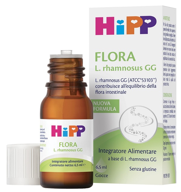 HIPP FLORA 6,5 ML - Farmaunclick.it