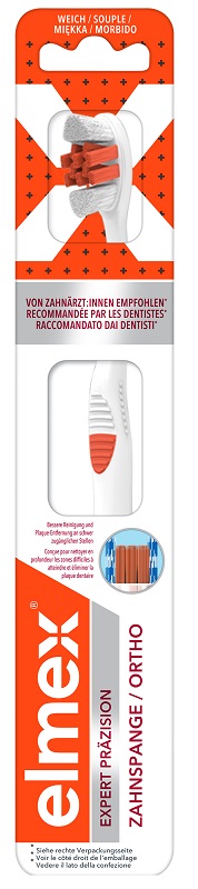 ELMEX EXPERT PRECISION ORTHO SPAZZOLINO - Farmaunclick.it