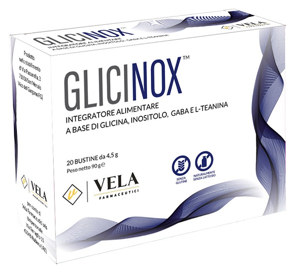 GLICINOX 20 BUSTINE 4,5 G - Farmaunclick.it