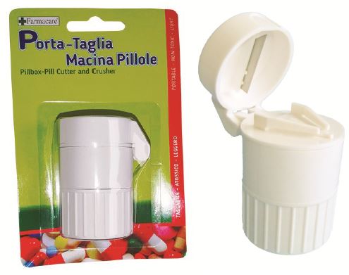 PORTA-TAGLIA MACINA PILLOLE - Farmaunclick.it