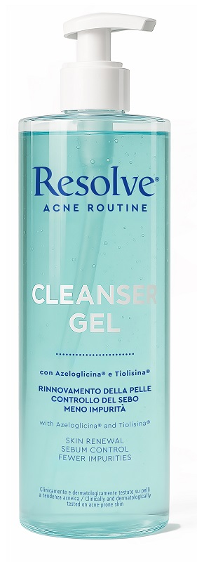 MASTER-AID RESOLVE CLEANSER GEL 400 ML - Farmaunclick.it