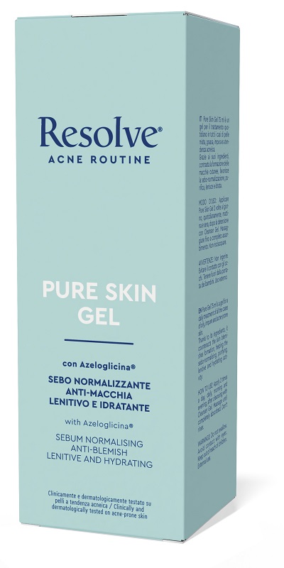 MASTER-AID RESOLVE PURE SKIN GEL 75 ML - Farmaunclick.it