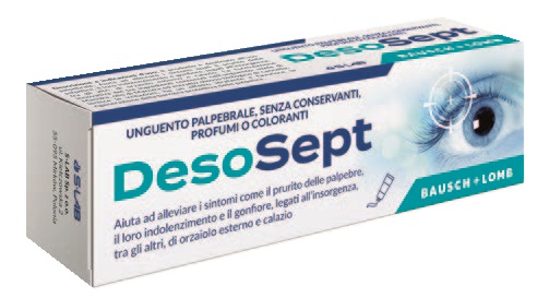 UNGUENTO PALPEBRALE DESOSEPT 15 G - Farmaunclick.it