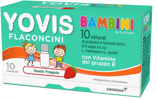 YOVIS BAMBINI FRAGOLA 100 ML NUOVA FORMULA - Farmaunclick.it