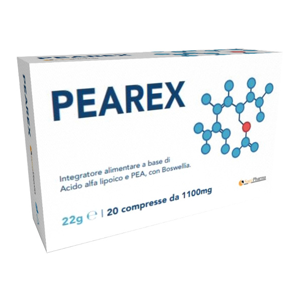 PEAREX 20 COMPRESSE DA 1100 MG - Farmaunclick.it