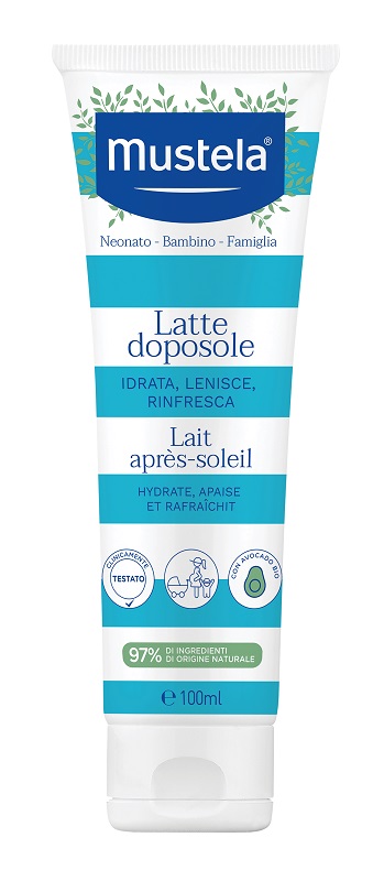 MUSTELA LATTE DOPOSOLE 100 ML - Farmaunclick.it