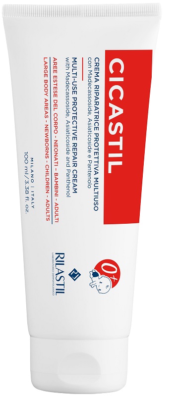 RILASTIL CICASTIL CREMA RIPARATRICE PROTETTIVA 100 ML - Farmaunclick.it