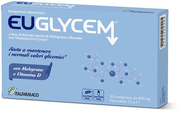 EUGLYCEM 30 COMPRESSE DA 400 MG SENZA GLUTINE SENZA LATTOSIO - Farmaunclick.it