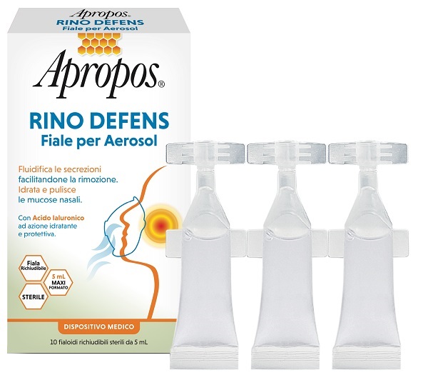 APROPOS RINO DEFENS 10 FIALE 5 ML PER AEROSOL - Farmaunclick.it