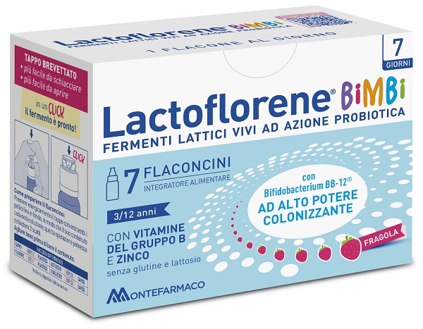 LACTOFLORENE BIMBI 7 FLACONCINI 10 ML - Farmaunclick.it
