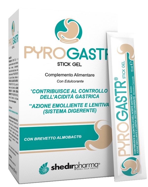 PYROGASTR 20 STICK GEL DA 15 ML - Farmaunclick.it