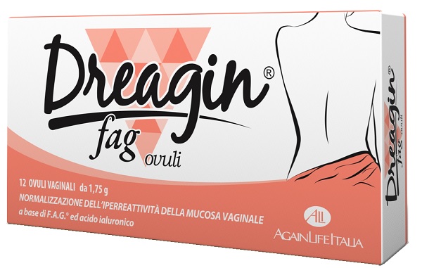 DREAGIN FAG OVULI VAGINALI 12 PEZZI da 1,75 G - Farmaunclick.it