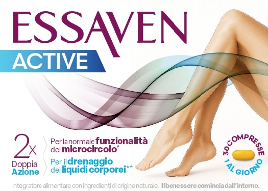 ESSAVEN ACTIVE 30 COMPRESSE RIVESTITE - Farmaunclick.it