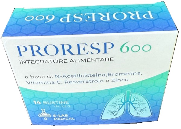 PRORESP 600 14 BUSTINE DA 3,3 G - Farmaunclick.it