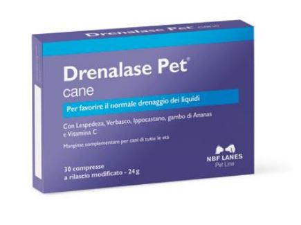 DRENALASE PET 20 CANE 20 COMPRESSE - Farmaunclick.it