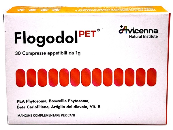 FLOGODOL PET 30 COMPRESSE APPETIBILI DA 1 G - Farmaunclick.it