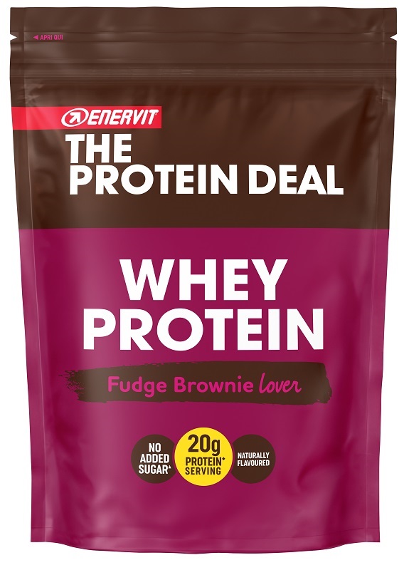 THE PROTEIN DEAL WHEY BROWNIE 300 G - Farmaunclick.it