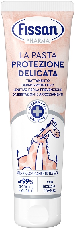 FISSAN LA PASTA DELICATA 100 G NUOVA FORMULA - Farmaunclick.it