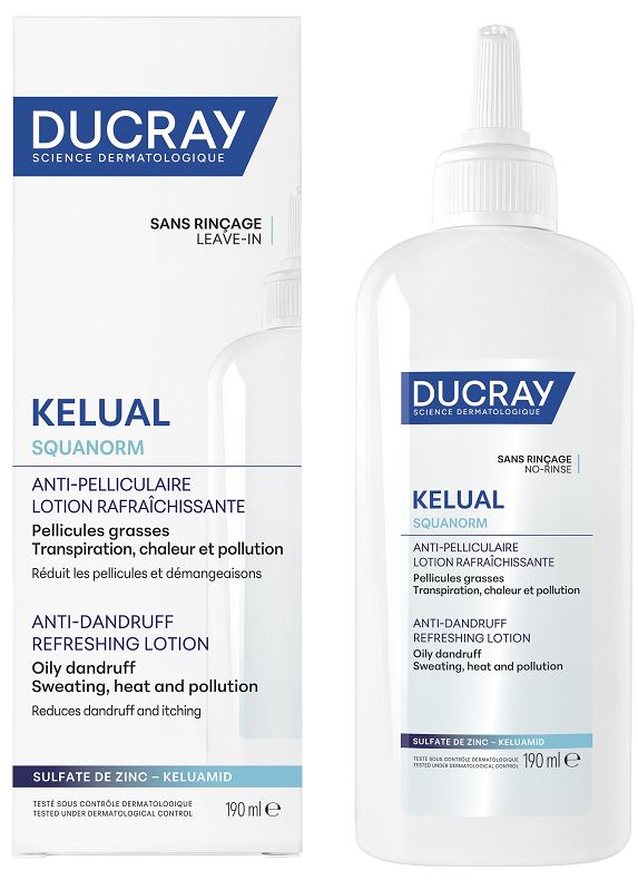 KELUAL SQUANORM LOZIONE RINFRESCANTE 190 ML - Farmaunclick.it