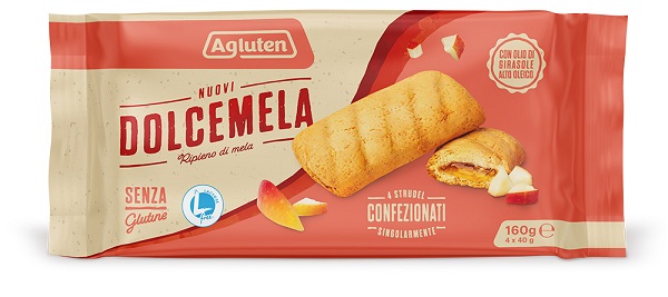 AGLUTEN NUOVI DOLCEMELA 4 PEZZI DA 40 G - Farmaunclick.it