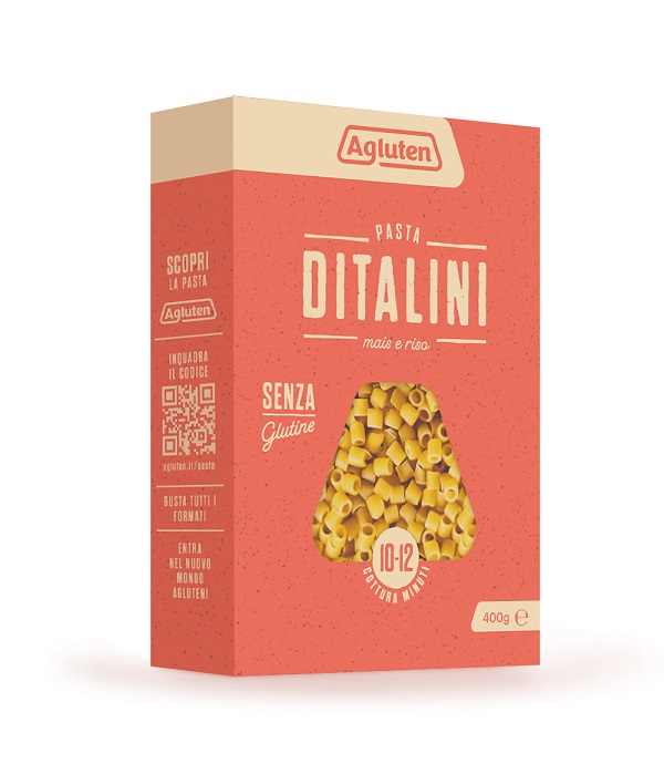 AGLUTEN DITALINI 400 G - Farmaunclick.it