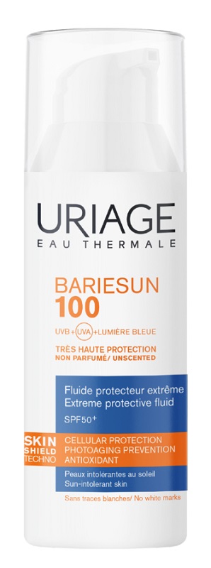 URIAGE EAU THERMALE BARIESUN SPF50+ FLUIDO 100 50 ML - Farmaunclick.it