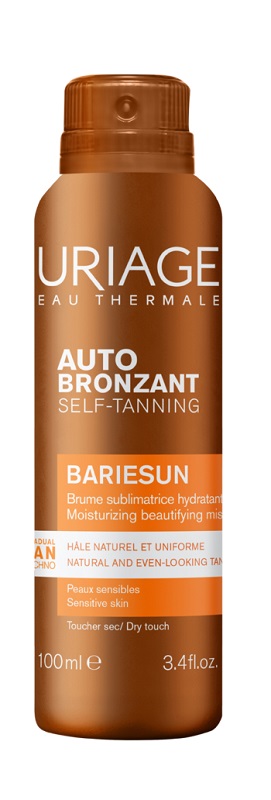 URIAGE EAU THERMALE BARIESUN AUTO BRONZANT SELF TANNING BRUME SUBLIMATRICE HYDRATANTE 100 ML - Farmaunclick.it