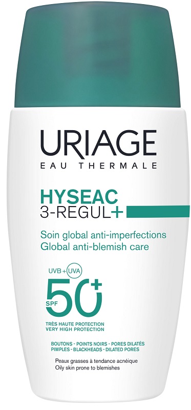 HYSEAC 3 REGUL+ SPF50+ 50 ML - Farmaunclick.it