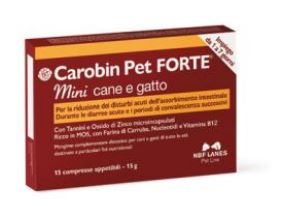 CAROBIN PET FORTE MINI 15 COMPRESSE - Farmaunclick.it