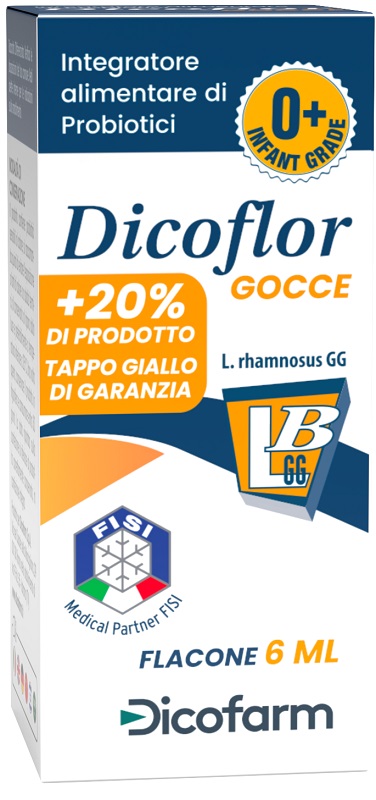 DICOFLOR GOCCE 6 ML - Farmaunclick.it