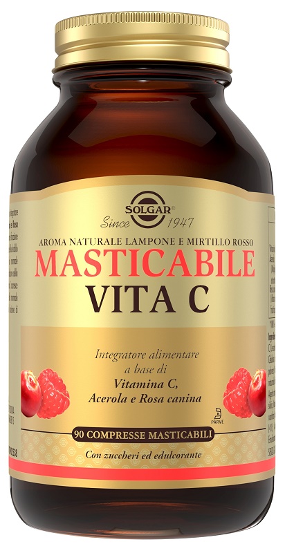 VITA C MASTICABILE 90 COMPRESSE MASTICABILI - Farmaunclick.it