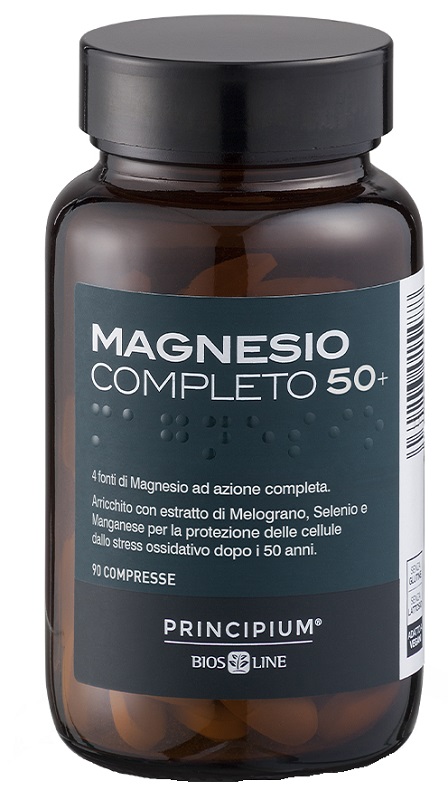 PRINCIPIUM MAGNESIO COMPLETO BREVETTATO 50+ 90 COMPRESSE - Farmaunclick.it
