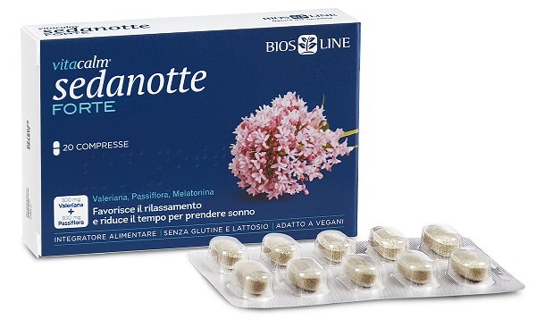 VITACALM SEDANOTTE FORTE 20 COMPRESSE - Farmaunclick.it