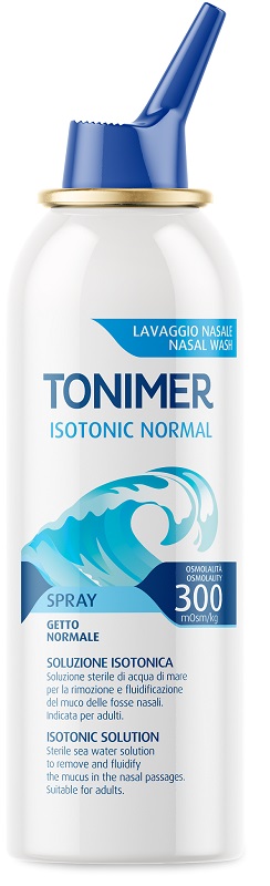 TONIMER ISOTONIC 300 NORMAL SPRAY 100 ML - Farmaunclick.it