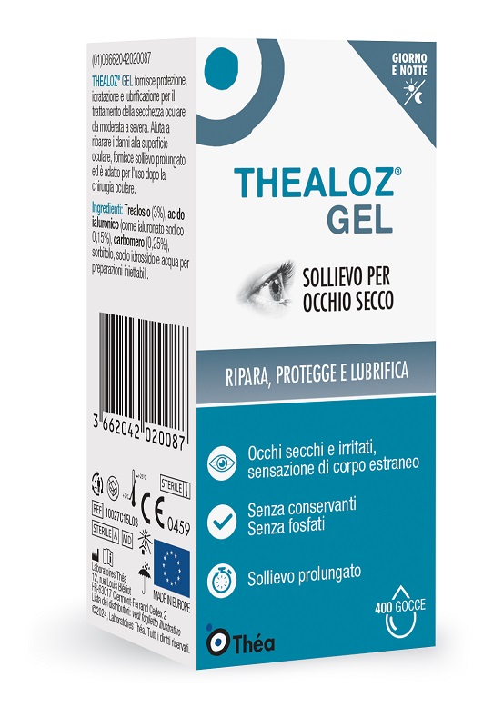 THEALOZ GEL GOCCE OCULARI 15 G - Farmaunclick.it