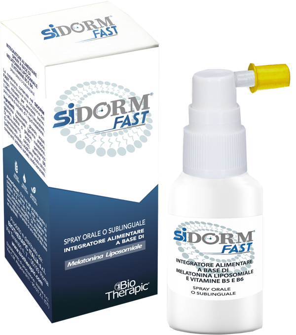 SIDORM FAST SPRAY 15 ML - Farmaunclick.it