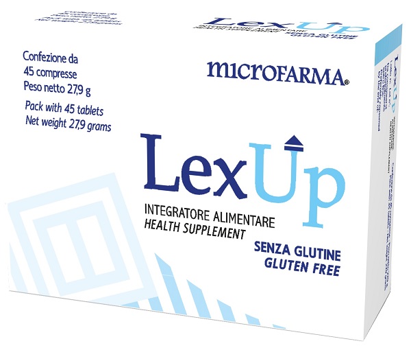 LEXUP 45 COMPRESSE - Farmaunclick.it
