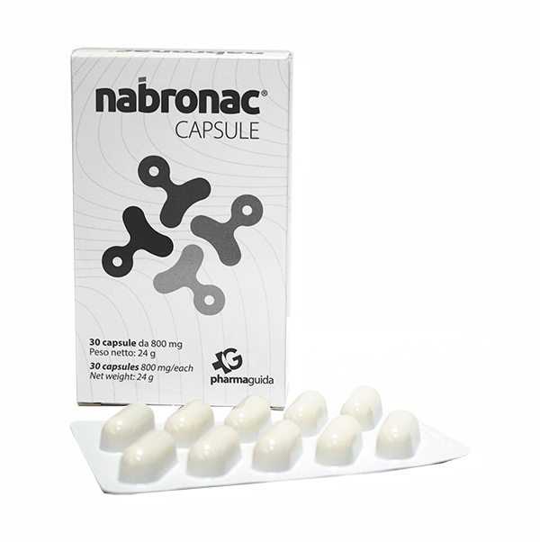 NABRONAC 30 CAPSULE DA 800 MG - Farmaunclick.it