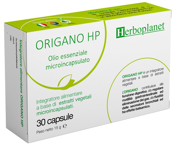 ORIGANO HP 30 CAPSULE - Farmaunclick.it