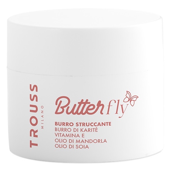 TROUSS MAKE-UP BUTTERFLY BURRO STRUCCANTE 50 ML - Farmaunclick.it