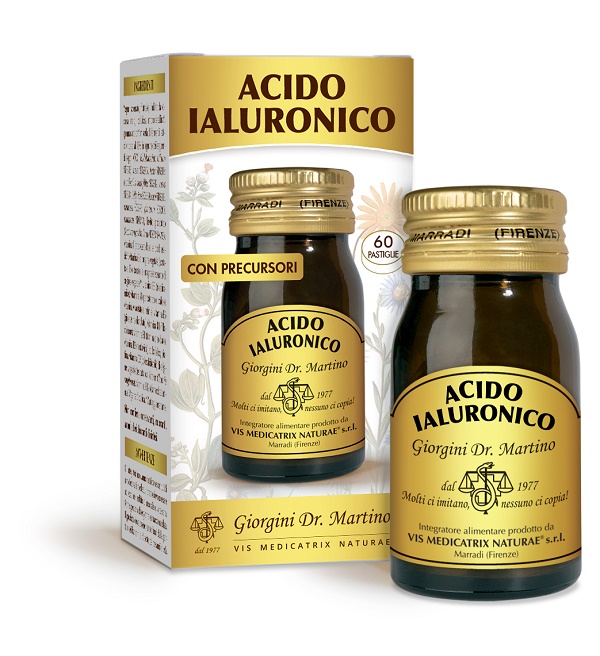ACIDO IALURONICO 60 PASTIGLIE - Farmaunclick.it
