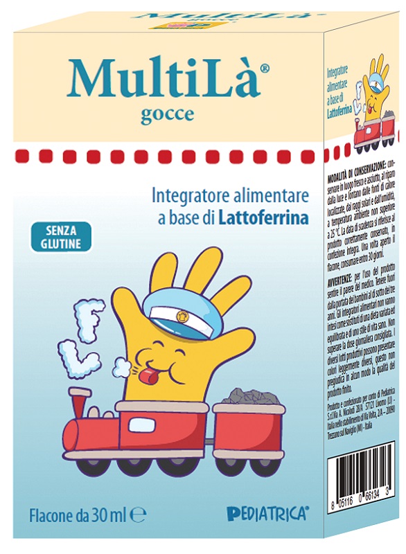 MULTILA' GOCCE 30 ML - Farmaunclick.it