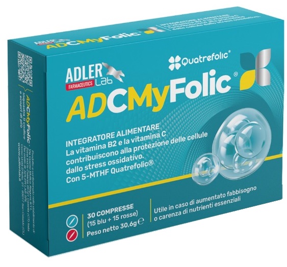ADCMYFOLIC 30 COMPRESSE - Farmaunclick.it